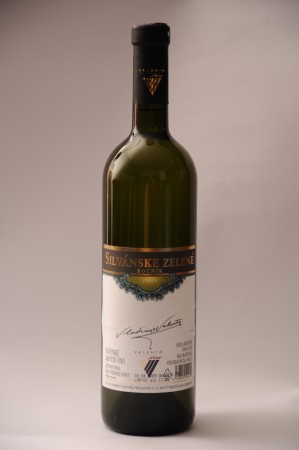 Silvánske Zelené 2003/0,75l