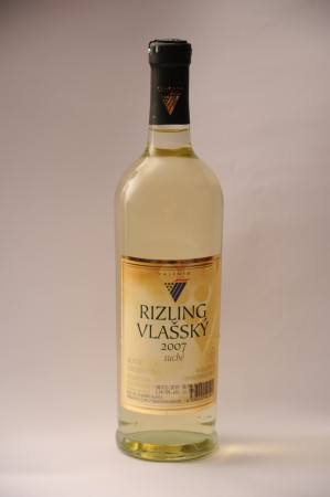 Rýzling Vlašský 2007/0,75l