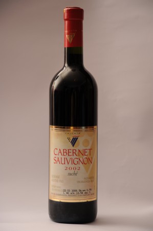  Cabernet Sauvignon 2002/0,75l