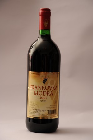 Frankovka Modrá 2007/1,0l
