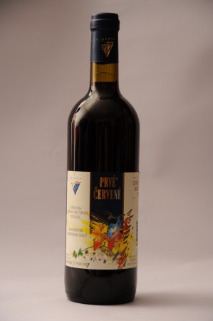 Prvé Červené suché/0,75l