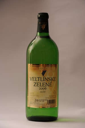 Veltlínské Zelené 2007/1,0l
