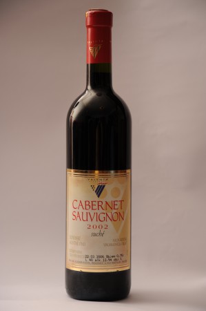 Cabernet Sauvignon 2002/0,75 