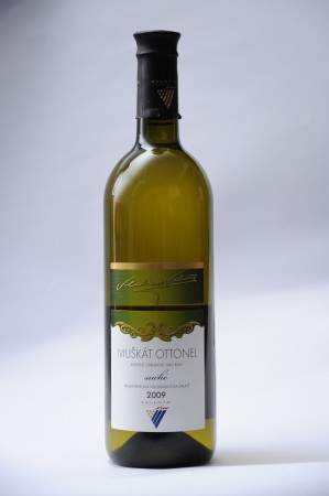 Muškát Ottonel 2009/0,75l
